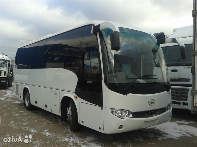 Автобус турист межгород higer 6826 29 м. hyundai