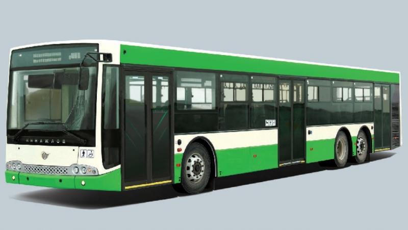Автобус СитиРитм 15 городской