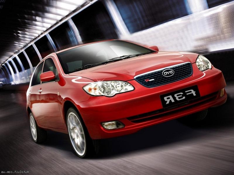 BYD F3-R: 5 