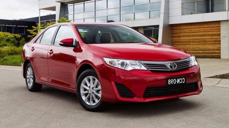 Toyota Camry- Photo#07