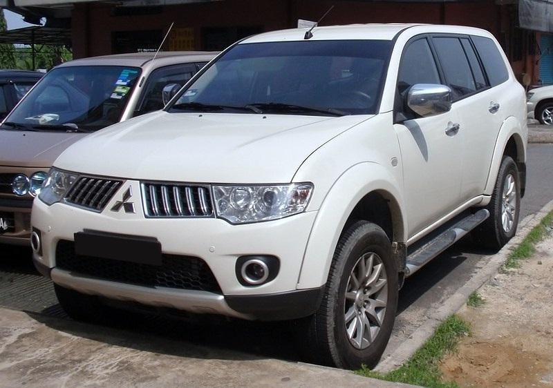 Mitsubishi Pajero Sport Spotted At Kota Kinabalu.jpg