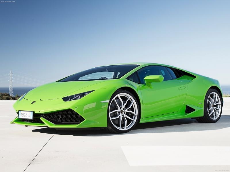 2015 Lamborghini Huracan LP610-4