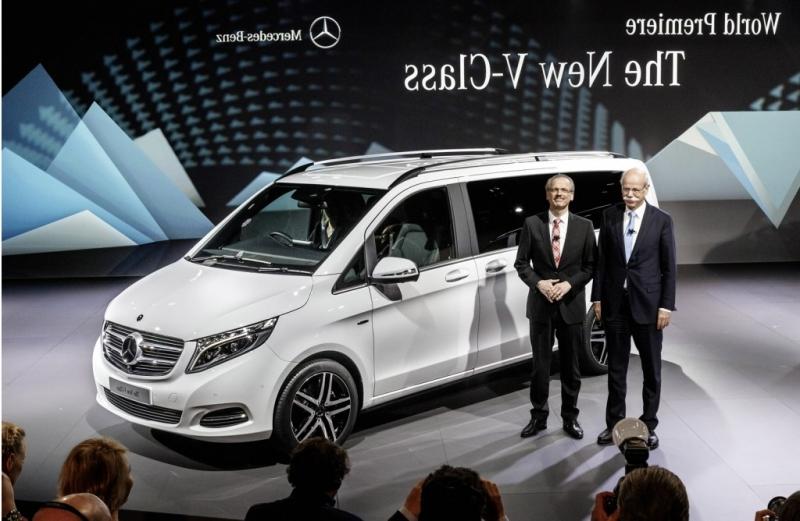 ... 2014 Mercedes-Benz V-Class ...