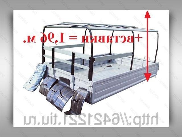 Вставки увеличения объема на кузов для а/м Газель