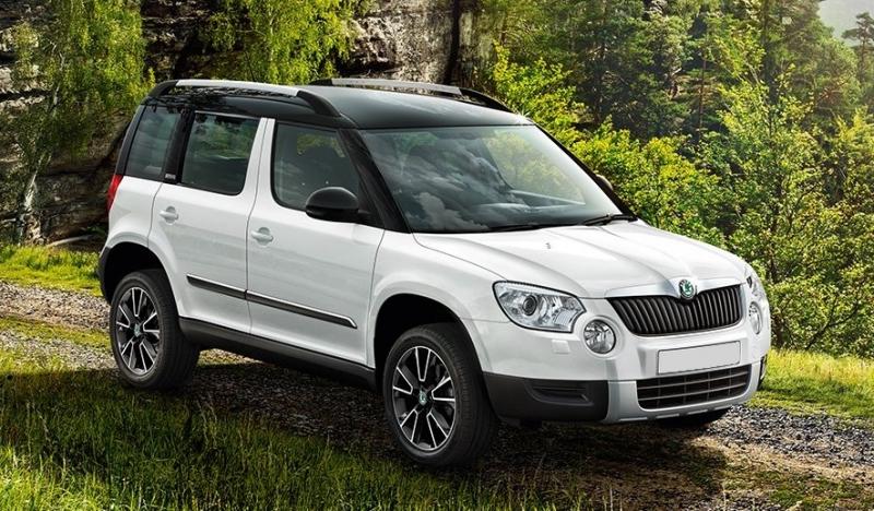  Skoda Yeti