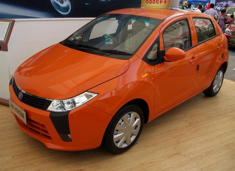 Geely Englon SC5