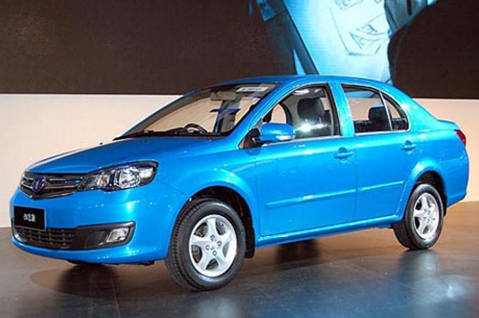 Faw V5 2013 года