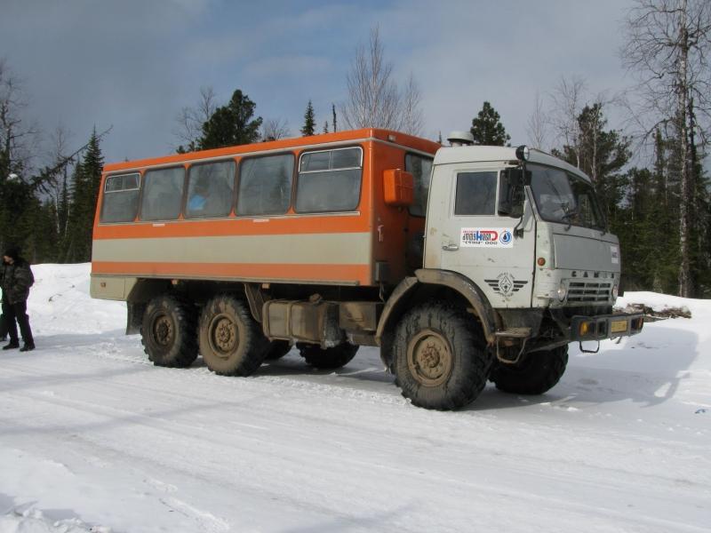 вахтовый автобус НефАЗ-4208/4951