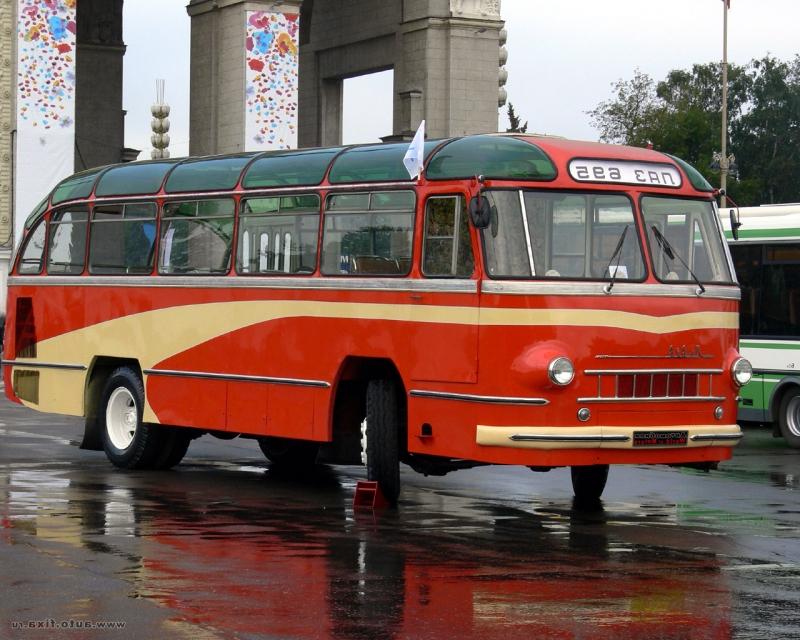 Автобусы СССР