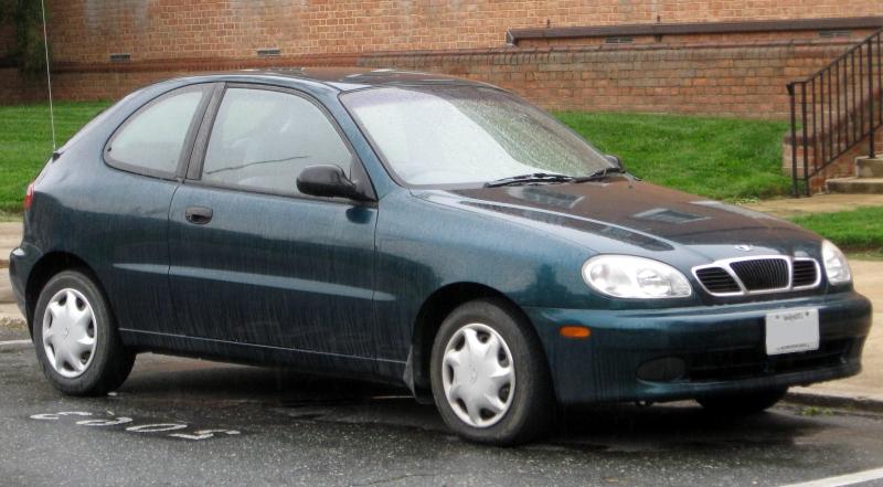 Daewoo Lanos hatchback (US)