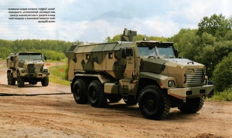 «Тайфун» - будущее российской военной автотехники