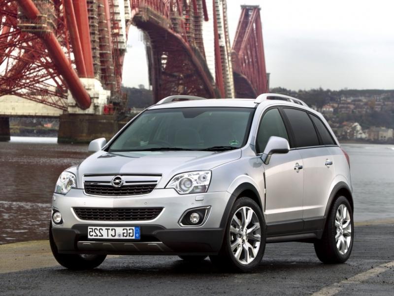 Фото Opel Antara