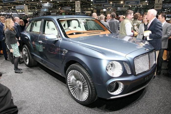 Bentley EXP 9 F  