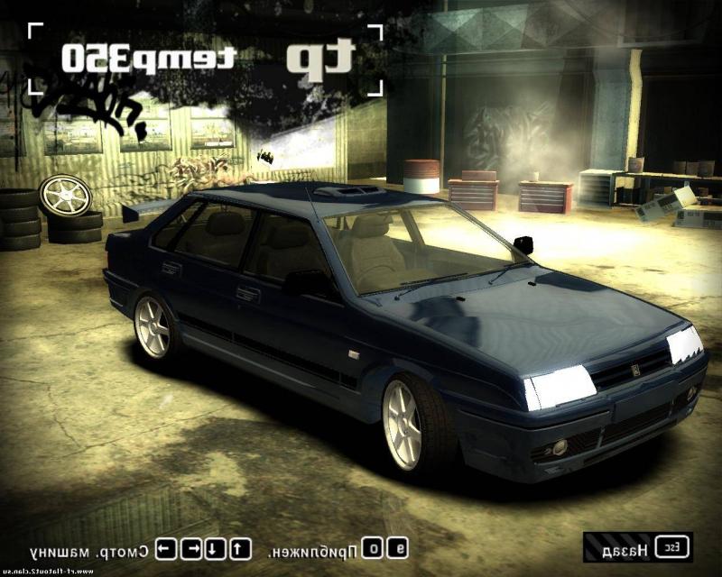 Ваз 99 для NFS Most Wand
