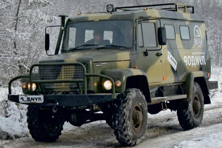 ГАЗ 330811 Вепрь