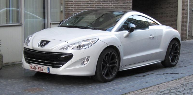 Peugeot RCZ a St Trond.jpg Peugeot ...