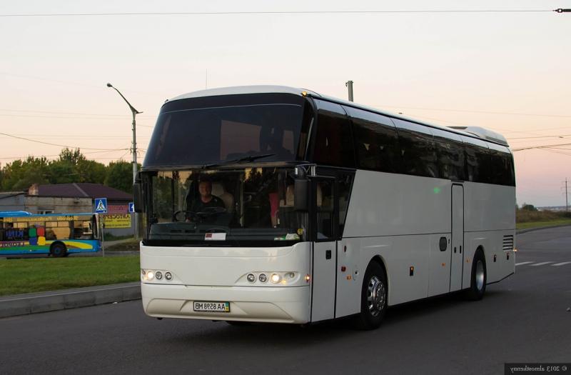 Киев, автобус Neoplan N1116 Cityliner № АА 8598 МВ