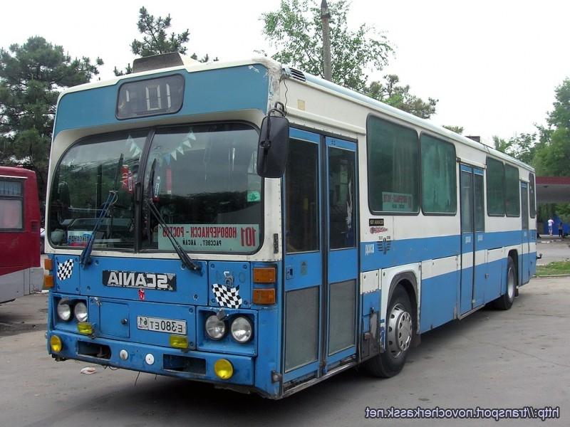 Scania CR112CL № 1