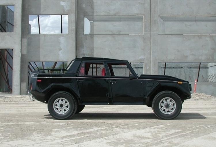 Lamborghini LM002 u2014   