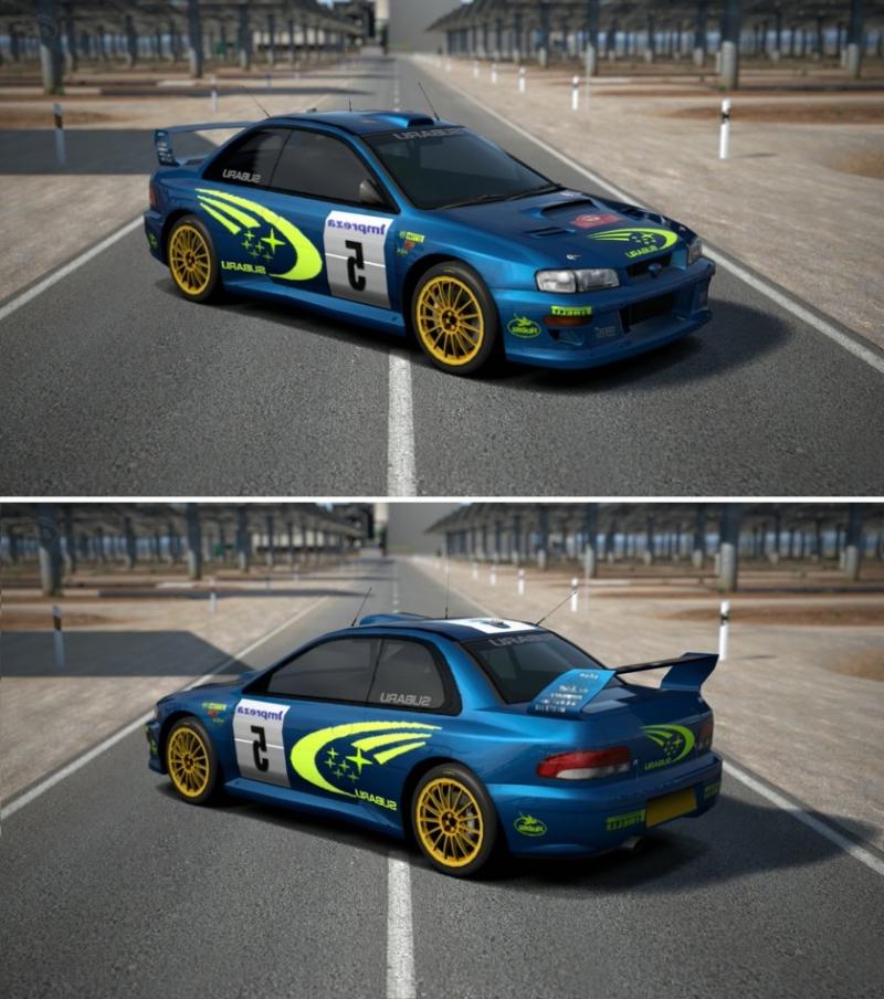 Subaru IMPREZA Rally Car u0026#39;99 by GT6-Garage ...