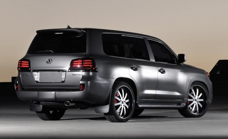 Lexus LX